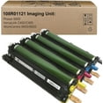 thumbnail image 1 of C400 C405 Compatible Drum Cartridge Replacement for 108R01121 Black Imaging Unit for Xerox Phaser 6600 VersaLink C400 C405 WorkCentre 6605 6655 Printer (4 Pack), 1 of 6