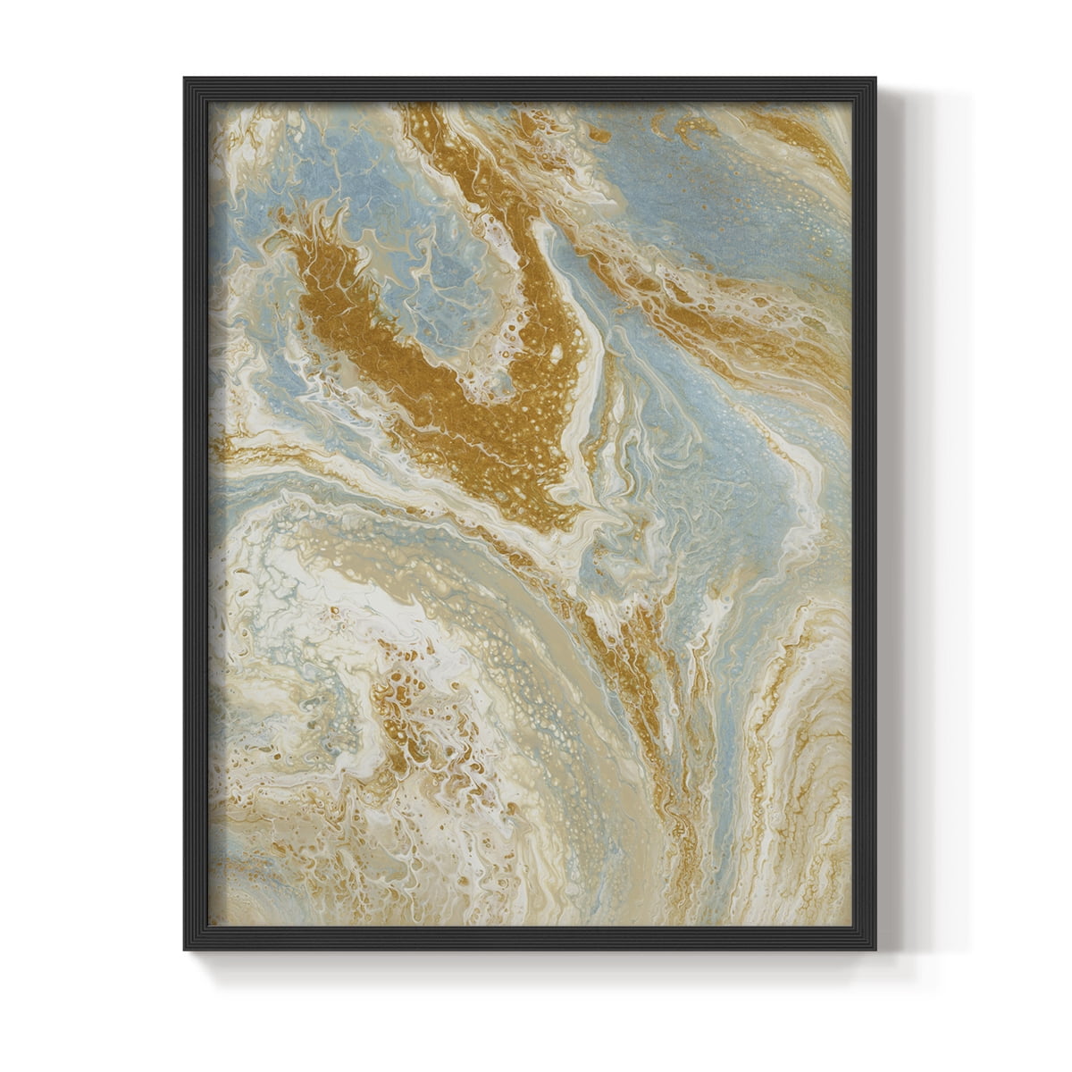 C41 Framed Print in Black Solid Wood Framed Print No Nail Hanging