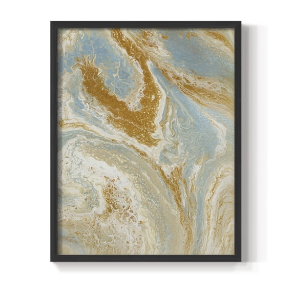 C41 Framed Print in Black Solid Wood Framed Print No Nail Hanging