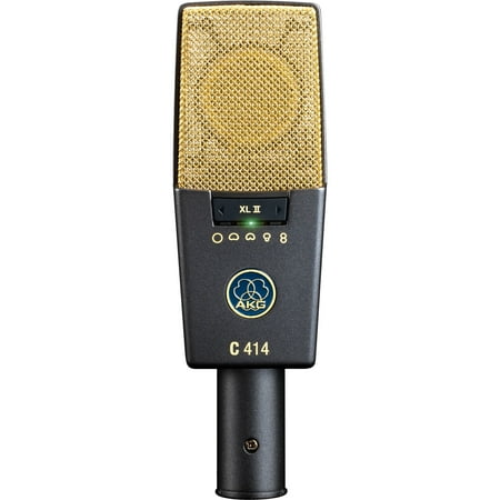 C414 XLII Reference Multipattern Condenser Microphone