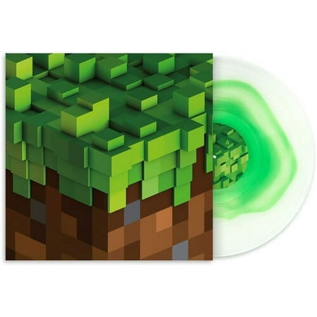 C418 - Minecraft Volume Alpha Soundtrack - Green/Clear - Vinyl