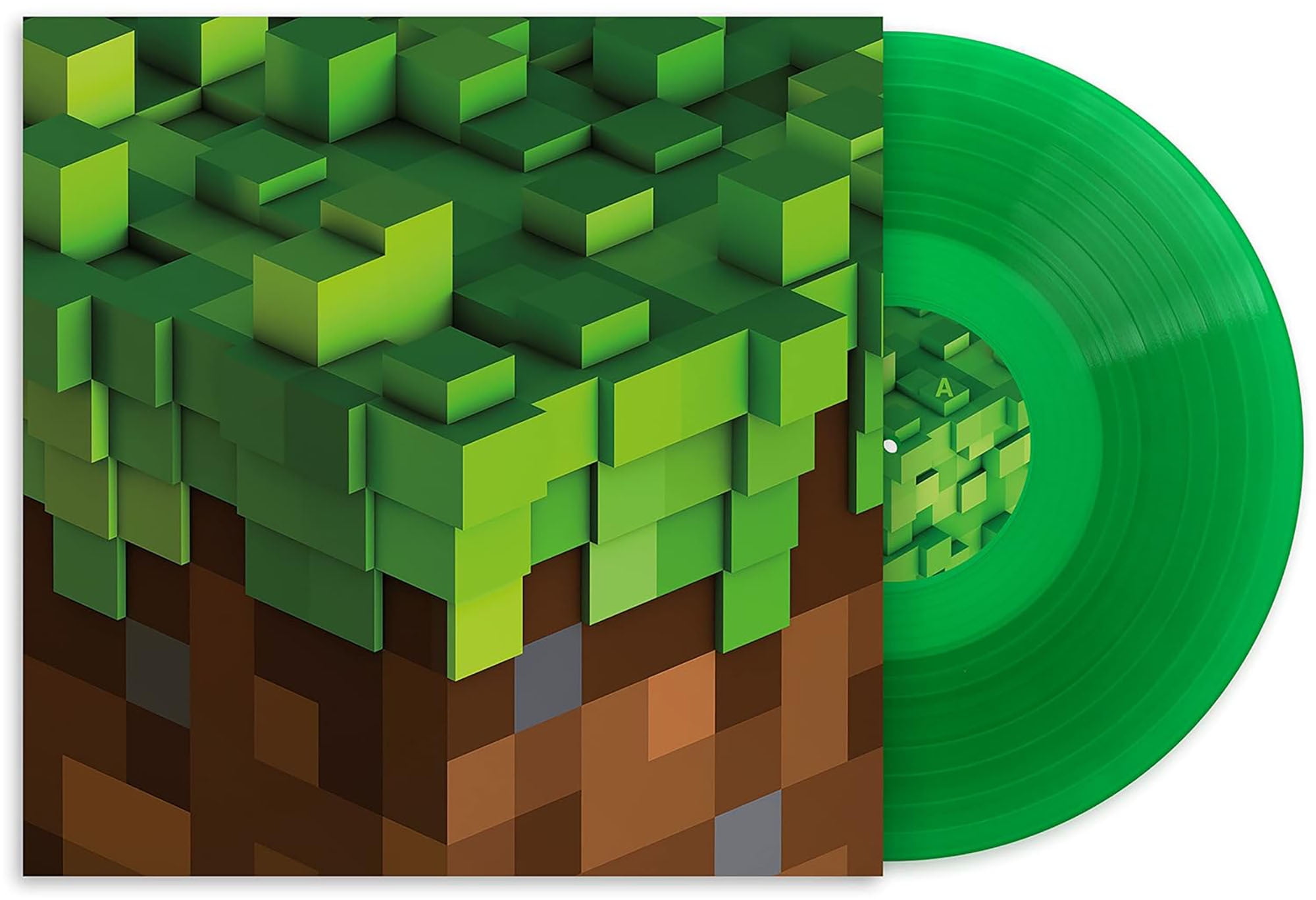 C418 - Minecraft Volume Alpha Soundtrack (Transparent Green Vinyl