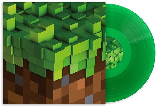 C418 - Minecraft Volume Alpha Green & Black online Emerald Ore Swirl LAST COPY