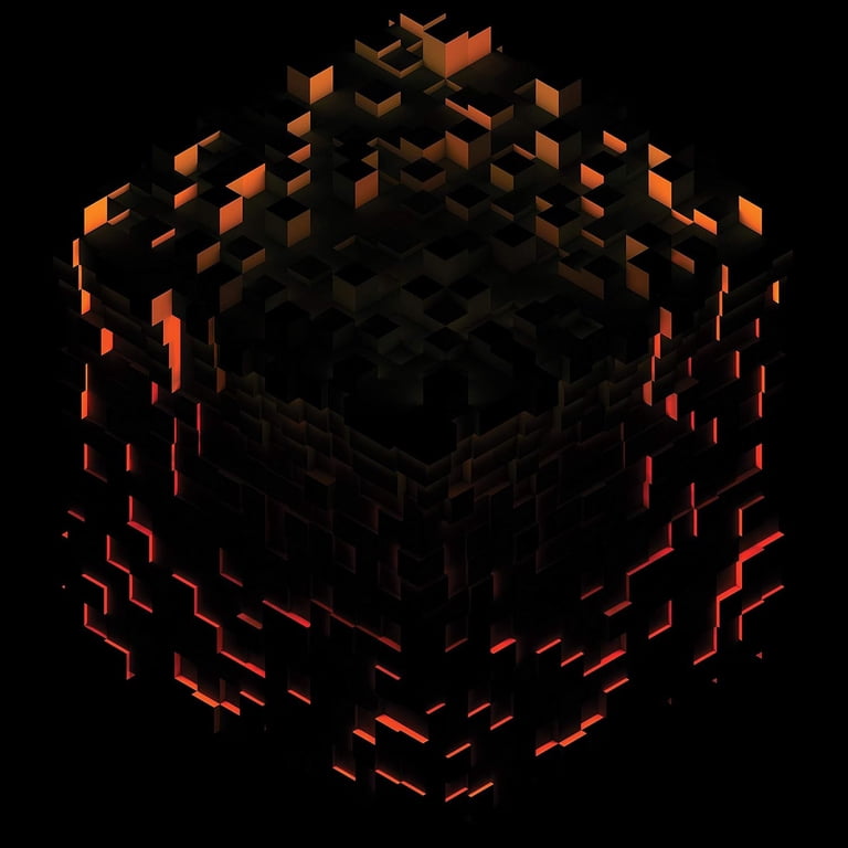 C418 Vinyl Record Soundtrack - Minecraft Volume Beta Game - Music