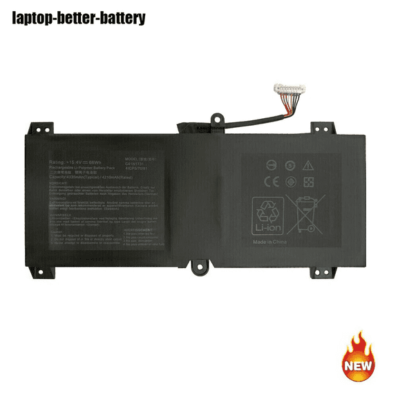 C41N1731 Battery For Asus ROG Strix GL504 GL504GM GL504GS G515GV C41N1731 66Wh