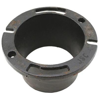 C42440 4" x 4" Inside Caulk Closet Flange, Extra Heavy, No Bead
