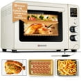 C45 Smart Convection Oven with Thermometer, 42QT XL Large Capacity Oven