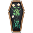 thumbnail image 1 of C4Labs 10″ x 5.25″ Padded Coffin Dice Tray – Gun Slinger Gunslinger, 1 of 4