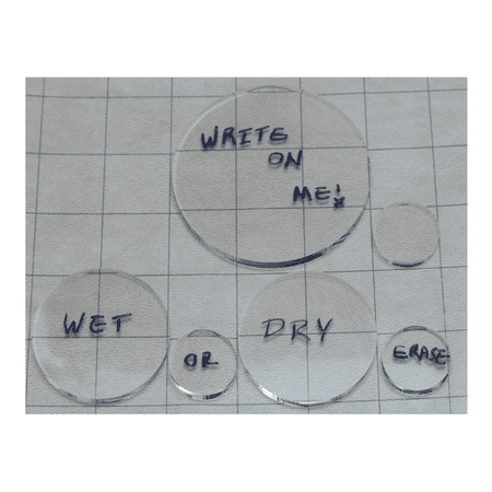C4Labs Monster/Character Tokens for RPG and Tabletop Games – 30 Pack Clear
