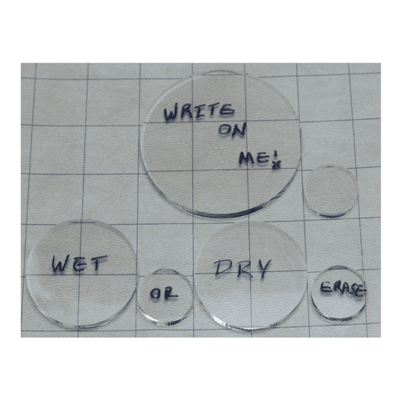 C4Labs Monster/Character Tokens for RPG and Tabletop Games 30 Pack Clear