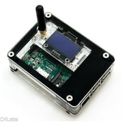 C4Labs ZRPi-1AS case kit fits Raspberry Pi 3 B+ and MMDVM simplex with Attached 1.3 OLED screen