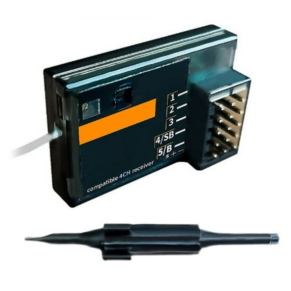 C4SF-HV C4SFHV Receiver 2.4GHz HV Receiver Quick Response for FutabaS FHSS FHSS