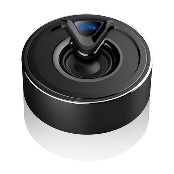 C5 Bluetooth Speaker TWS Wireless Mini Audio Portable Speaker Metal Bluetooth Speaker ,High Volume Speakers