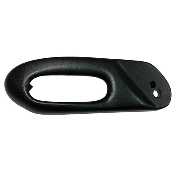 C5 CORVETTE LEFT DRIVER SIDE POWER SEAT SWITCH BEZEL TRIM BLACK FITS 97 thru 04 CORVETTES