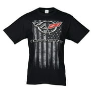 C5 Corvette American Legacy Mens T-Shirt - Black X-Large