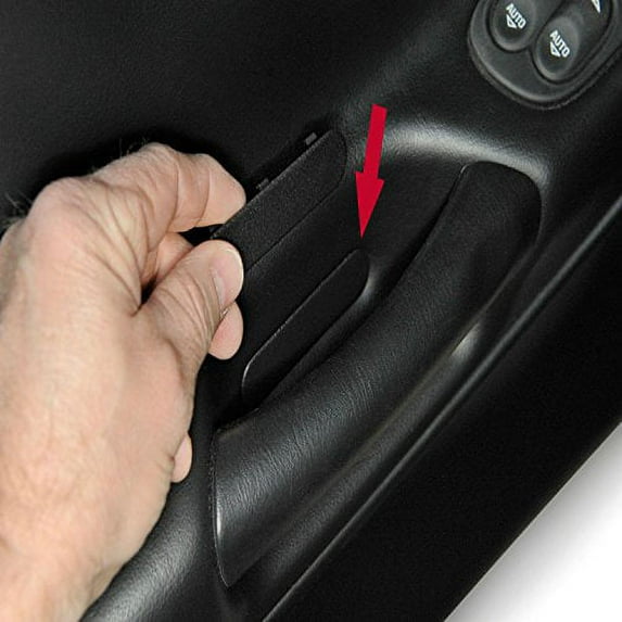 C5 Corvette Door Panel Access Plug Insert Corver Fits: All 97 through 04 Corvettes