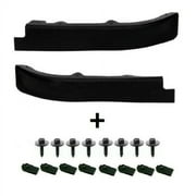 C5 Corvette Front Lower Spoiler Air Dam Left and Right Sides with Mount Hardware Fits All 97 through 04 Corvettes
