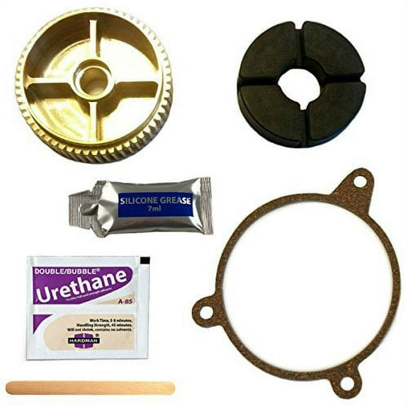 C5 Corvette Headlight Bronze Gear Fixes Head Light Motor with Failed Nylon Gear Fits: All 97 through 04 Corvettes