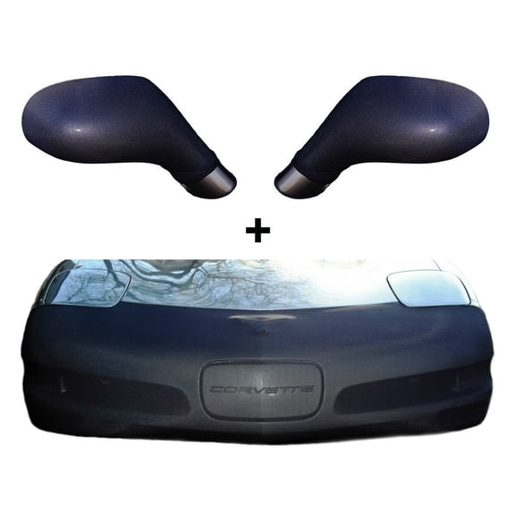 C5 Corvette NoviStretch Front Bra + Mirror Bra Combo