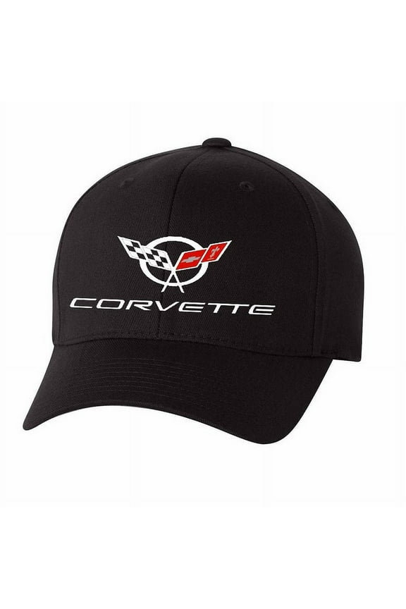 C5 Corvette Performance Flex Fit Black Hat