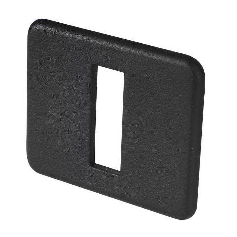 C5 Corvette Seat Back Release Bezel Button Plate Fits All 97 through 04 Corvettes