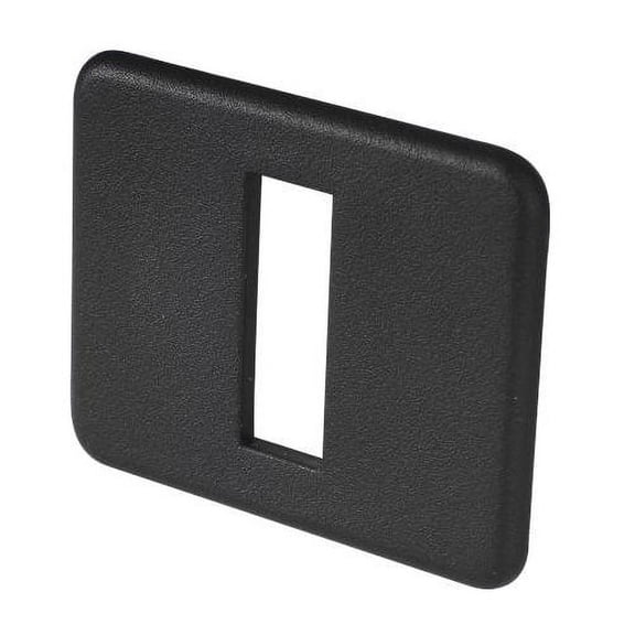 C5 Corvette Seat Back Release Bezel Button Plate Fits: All 97 through 04 Corvettes