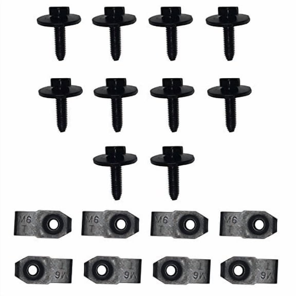 C5 Spoiler Lower Front Spoiler Complete 18 Piece Upgraded Mount Hardware Kit Fits: 97 through 04 Corvettes