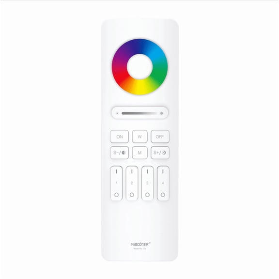 C5-W - 4-Zone RGB+CCT Remote (White)