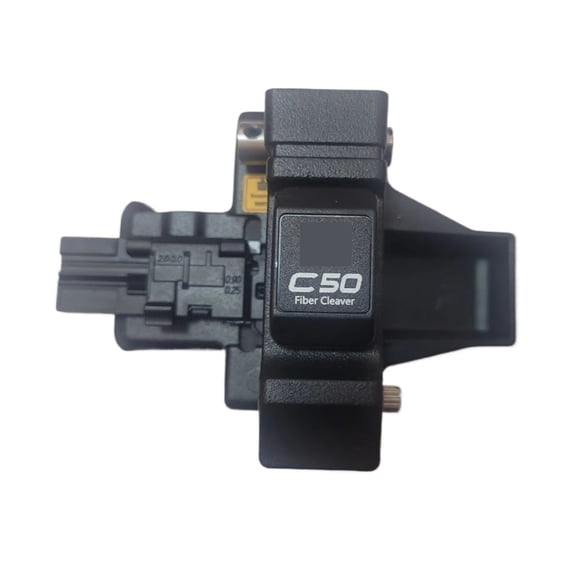 C50 Precis Optical Fiber Cleaver Precis Stripping Tool Fiber Optic Cable Cutter With User-friendly Design ,High Precision Cleaves