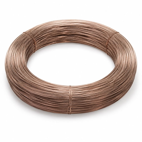 C5191 Phosphor Bronze Spring Wire for Springs, Strings & Electronics, 0.7mm x 5m