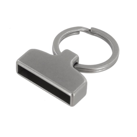 C5203 Nickel Matte, Key Fob, Zinc