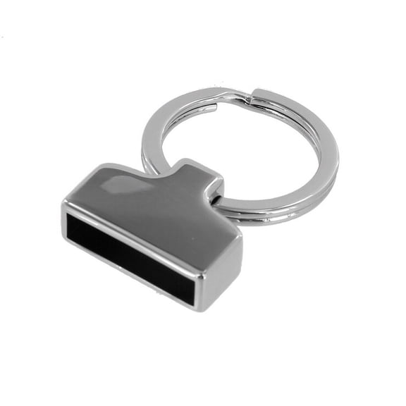 C5203 Nickel Plate, Key Fob, Zinc