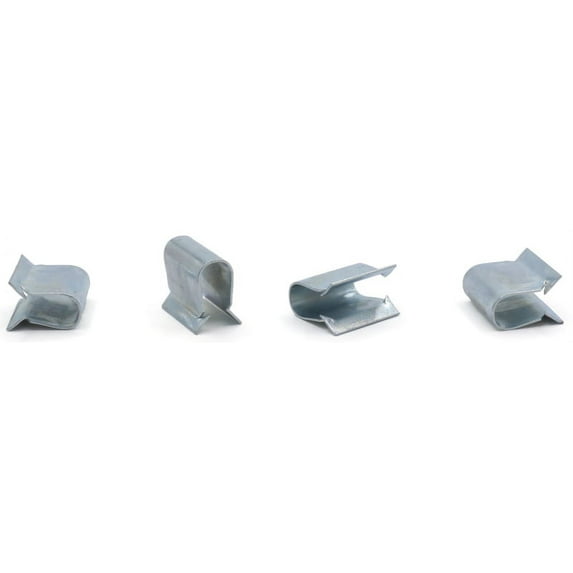 C5207-014-3B Tinnerman Style U-Type Speed Clips / No Hole / Steel / Zinc - 2000 Piece Carton