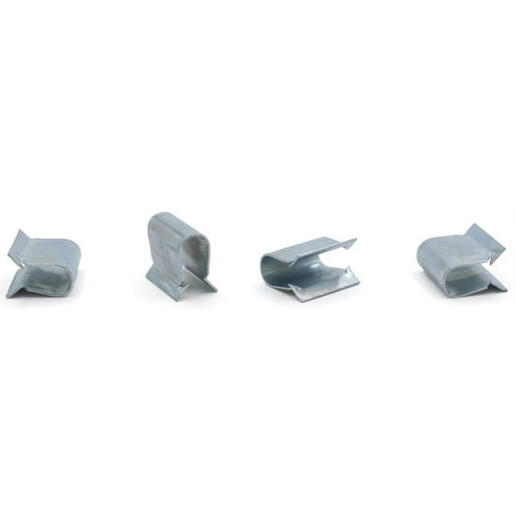 C5207-014-3B Tinnerman Style U-Type Speed Clips / No Hole / Steel / Zinc - 2000 Piece Carton