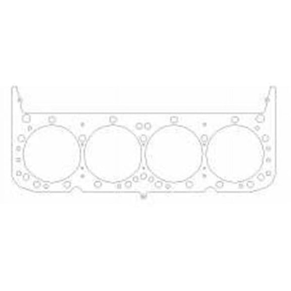 C5273-040 4.20 in. Bore 0.04 in. Compression Thickness Multi-Layered Steel Cylinder Head Gasket for Small Block Chevy