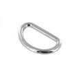 thumbnail image 1 of C5300 Nickel Plate, Short D-Ring, Solid Brass-LL, Multiple Sizes, 1 of 10