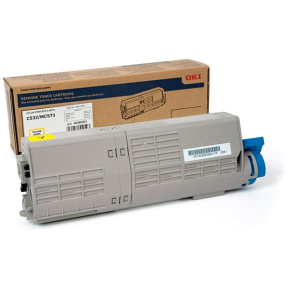C532 / MC573 3K Yellow Toner @ ISO