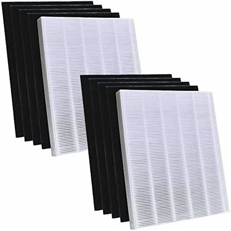 C545 for Winix C545 S, 2 Hepa + 8 Activated Carbon Filters Part No. 1712-0096-00