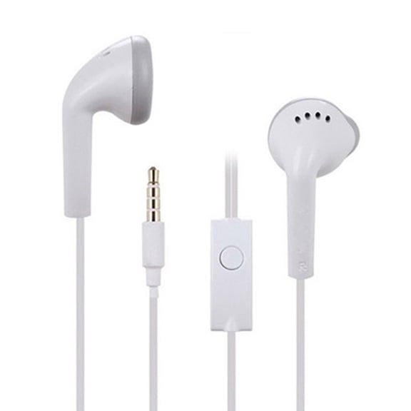 C550 Isolating Corded Earphones Single Button Answer and Up for Call Management and Playback On Phones