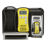 C555 Handheld Concrete Moisture Meter Kit with Backlight