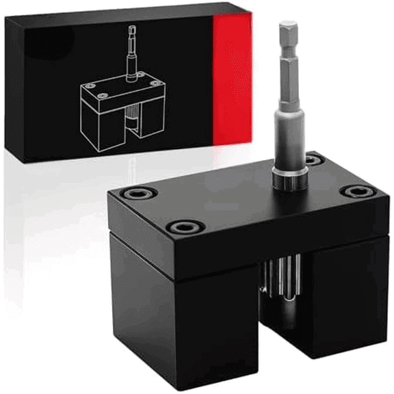 C5A2 Impact Power Assisted Crimper HVAC Crimping Tool - Shank Pipe Crimping Machine, Stainless Steel Pipe Fitting Splicing Tool for Sheet Metal Crimp$$Tools & Hardware Other