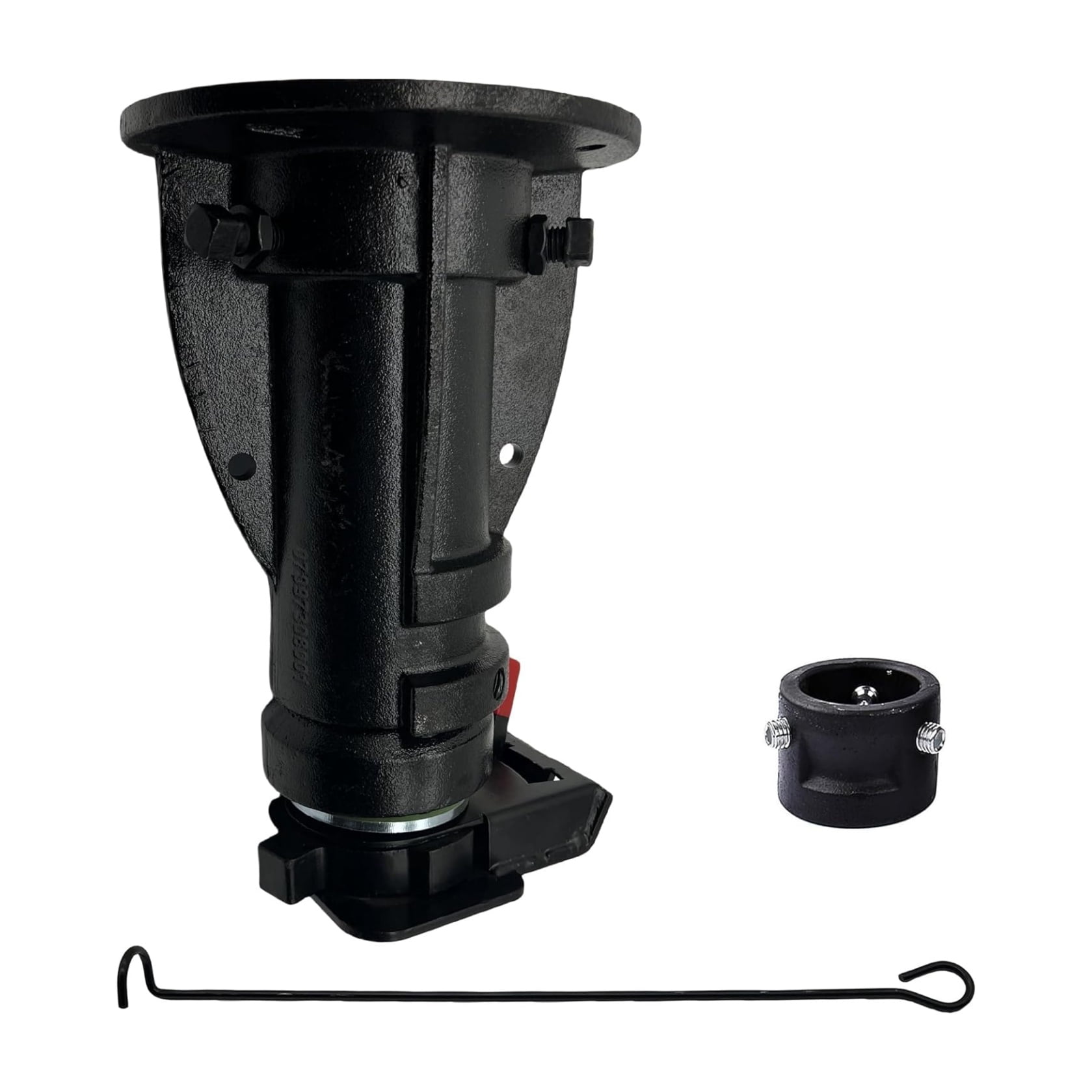 C5G1216 Adjustable Cushioned 5th Wheel to Gooseneck Adapter, Fifth ...