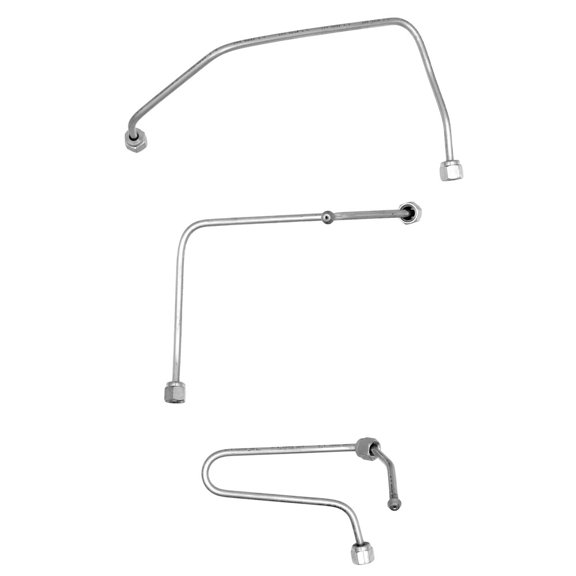 Fuel Injection Line Set - 3 Cylinder Fits Ford/New Holland 3000 Tractor Replaces C5NE9A555E-SET