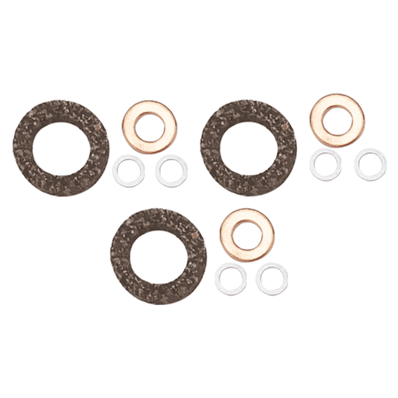C5NE9F596A-3 Seal Kit For 3 Injectors for Ford Tractors 2000, 2110, 2120, 2150+