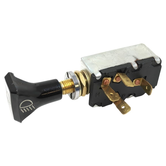 C5NN11654 Pull Type Off-On-On Light Switch Fits Ford Tractor 2000 3000 4000 5000