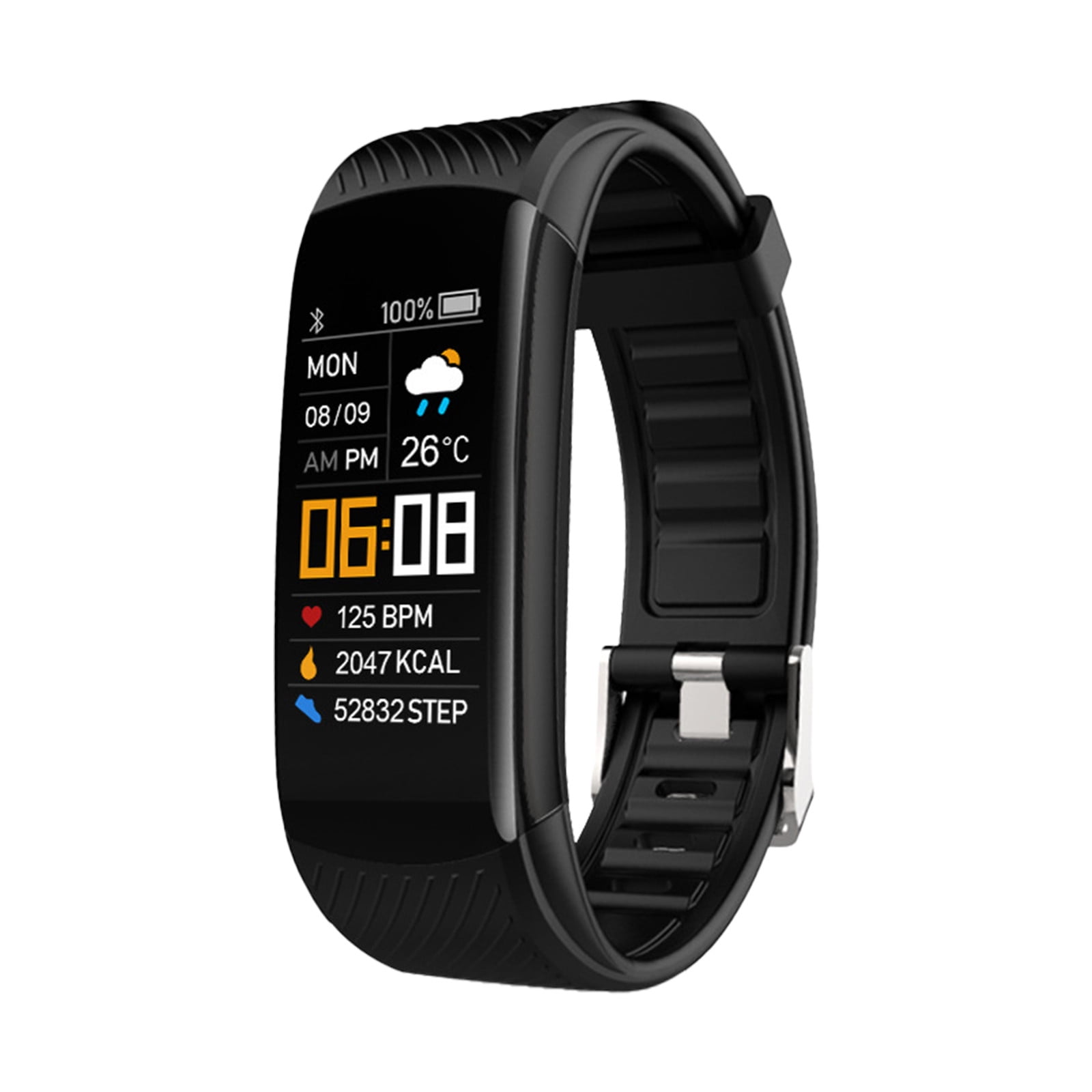 0.96 Inch Smart Bracelet Blood Pressure Heart Rate Monitor Fitness Tracker Smart  Wristband Watch Message Reminder Smart Band - China Smart Bracelet and Smart  Wristband price | Made-in-China.com