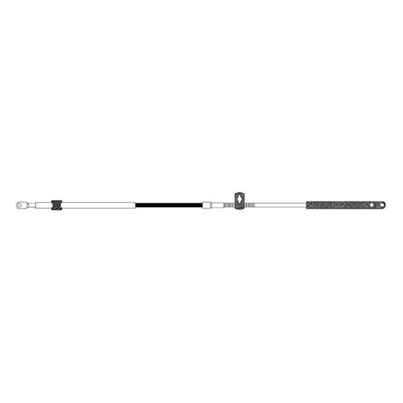 C5X14 C5 Engine Control Cables for & Mercruiser, 14'