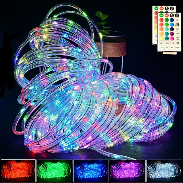 Led string lights color changing hot sale