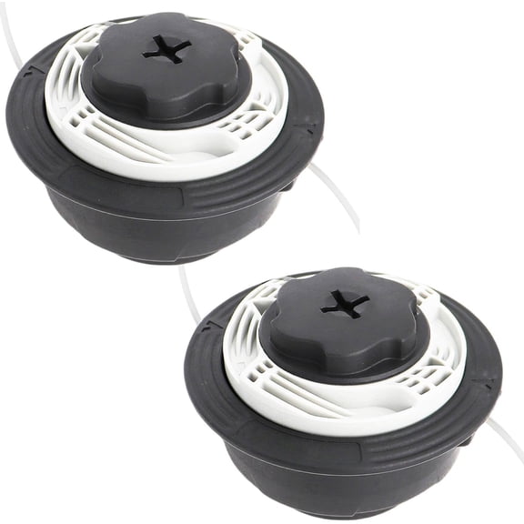 C6-2 String Trimmer Head Compatible with Stihl FS38 FS40 FS45 FS46 FS50 FSA60R FSA86R FSE60 FSE71 FSE81, 2 Pack
