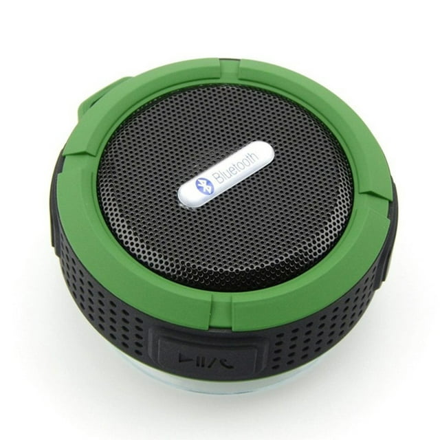C6 Bluetooth Speaker Outdoor Waterproof Sound Box Wireless Sound Box Support Insert TF-card